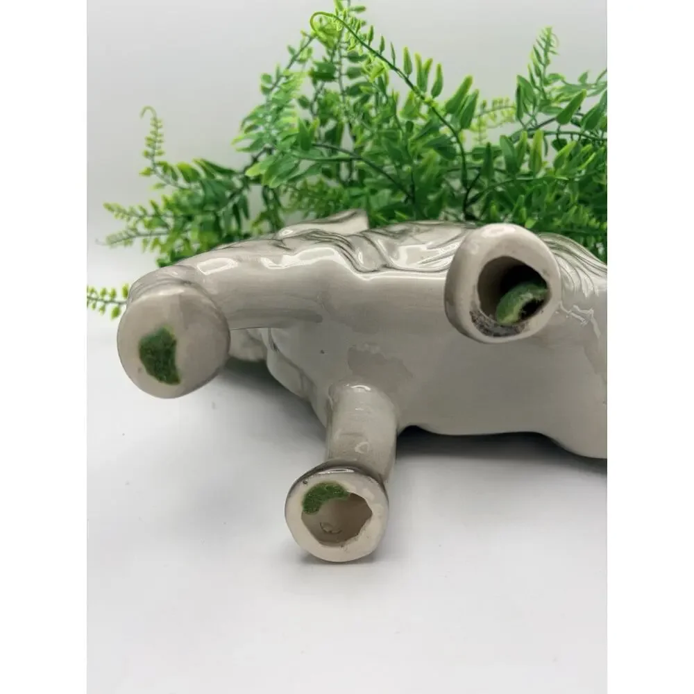 Hutschenreuter Large Elephant. 1950 - 1960. Bavaria Germany.